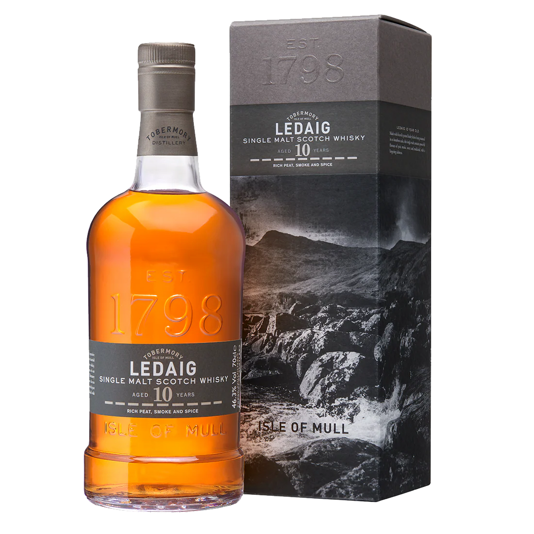 Ledaig 10 Year Old Single Malt Scotch Whisky