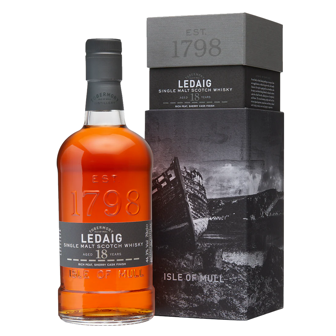 Ledaig 18 Year Old Single Malt Scotch Whisky