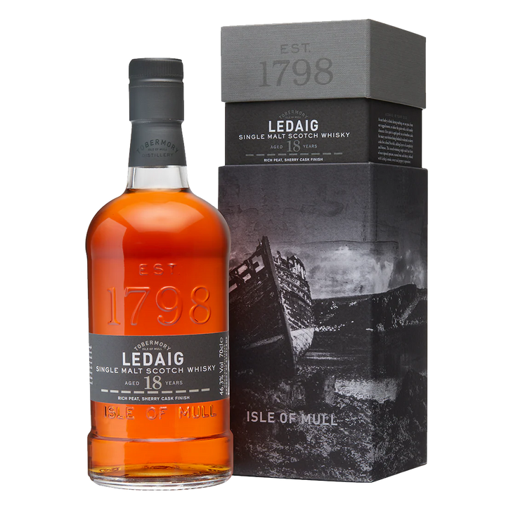 Ledaig 18 Year Old Single Malt Scotch Whisky