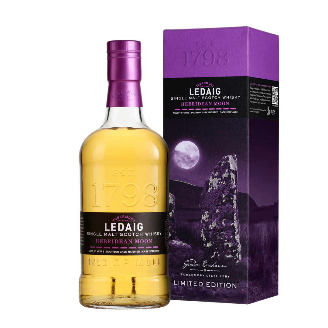 Ledaig Hebridean Moon Single Malt Scotch Whisky
