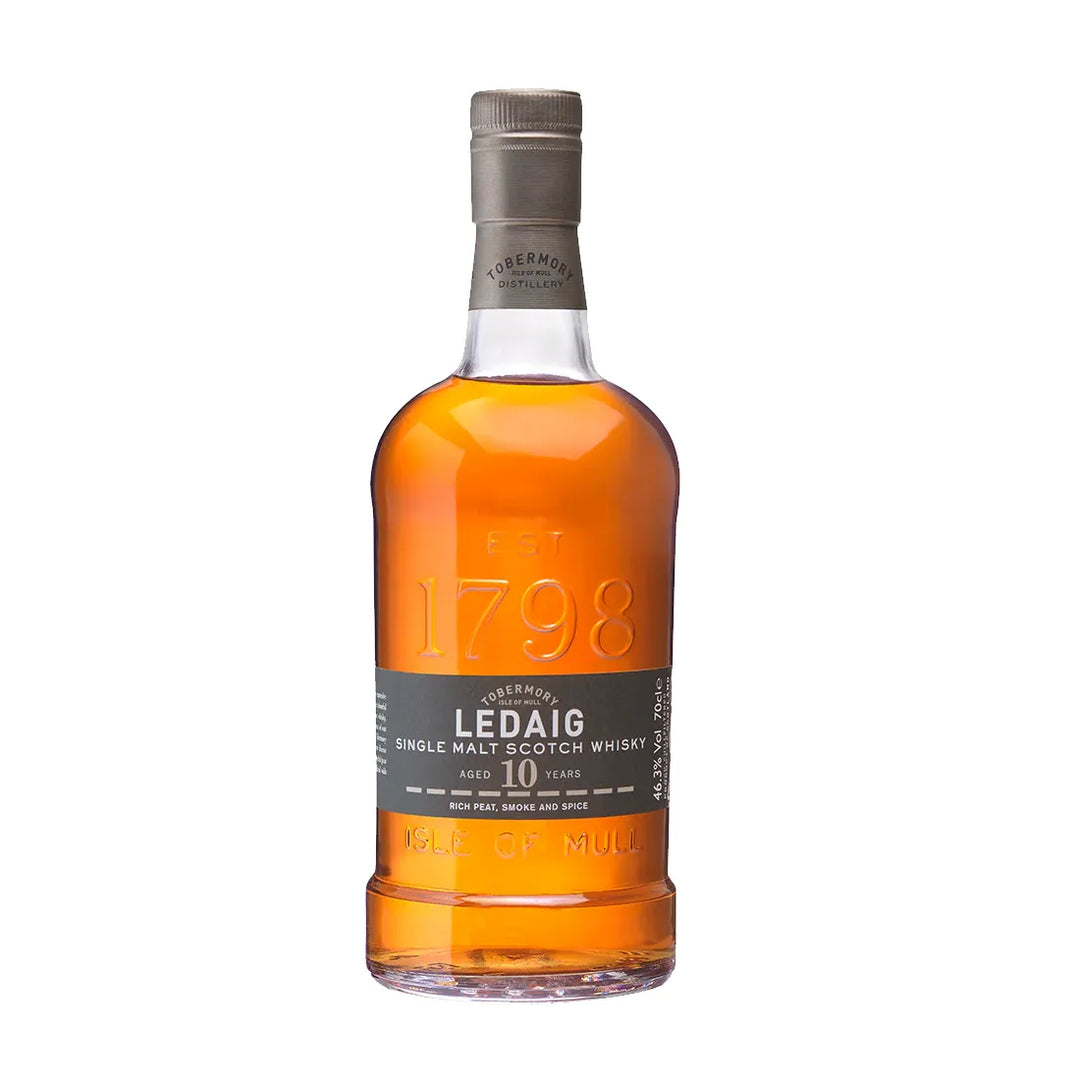 Ledaig 10 Year Old Single Malt Scotch Whisky