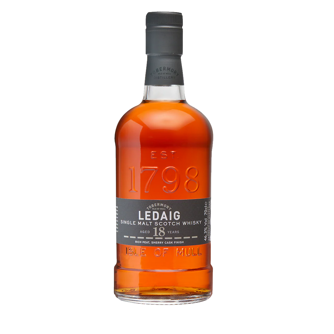 Ledaig 18 Year Old Single Malt Scotch Whisky