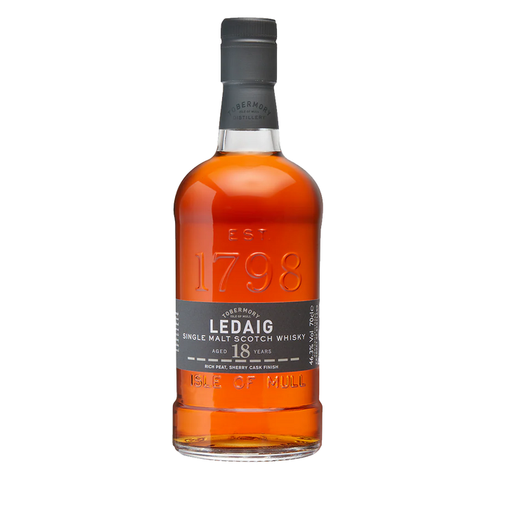 Ledaig 18 Year Old Single Malt Scotch Whisky