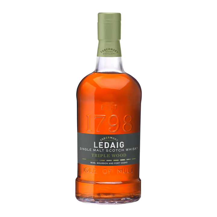Ledaig Triple Wood Single Malt Scotch Whisky