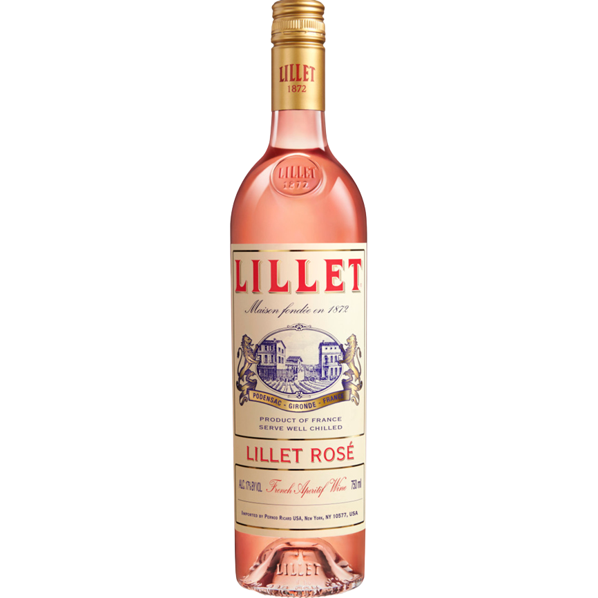 Lillet Rose 750 ml - Cork & Mash