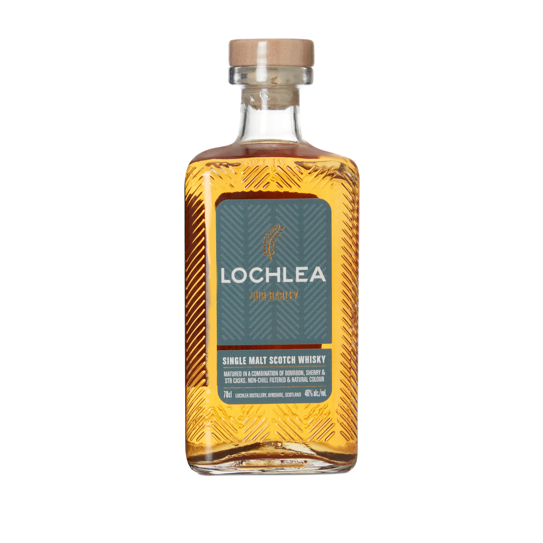 Lochlea Our Barley Scotch Whisky - Cork & Mash