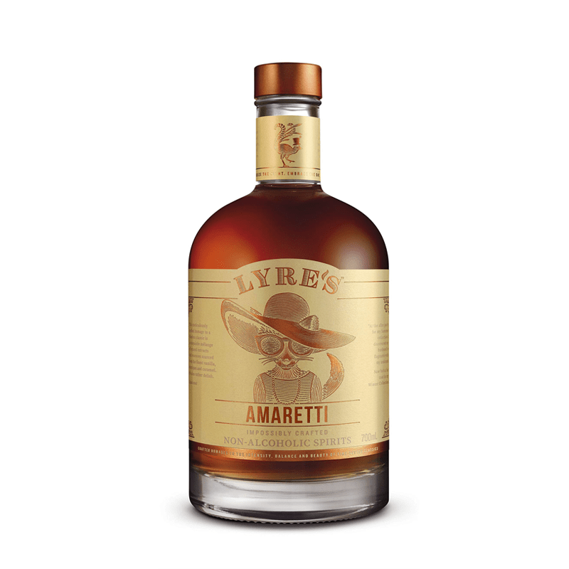 Lyre's Amaretti 700ml - Cork & Mash