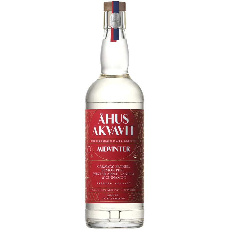 Ahus Akvavit Midvinter Aquavit - Cork & Mash