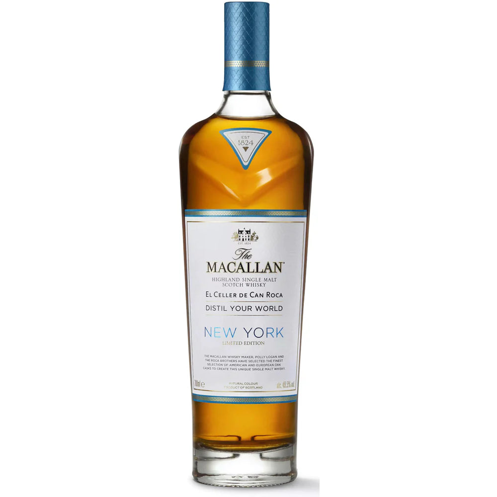 The Macallan Distil Your World New York Limited Edition - Cork & Mash