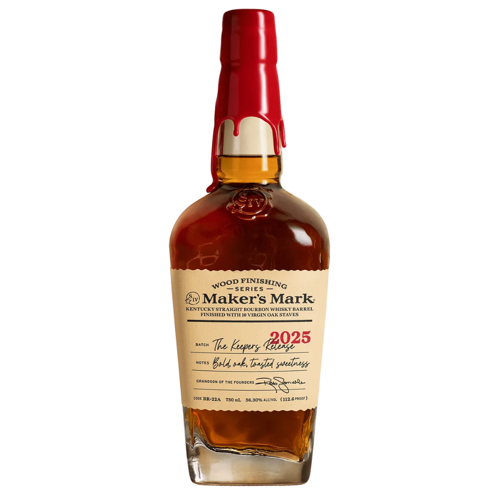 Maker’s Mark Wood Finishing Series The Keepers Release