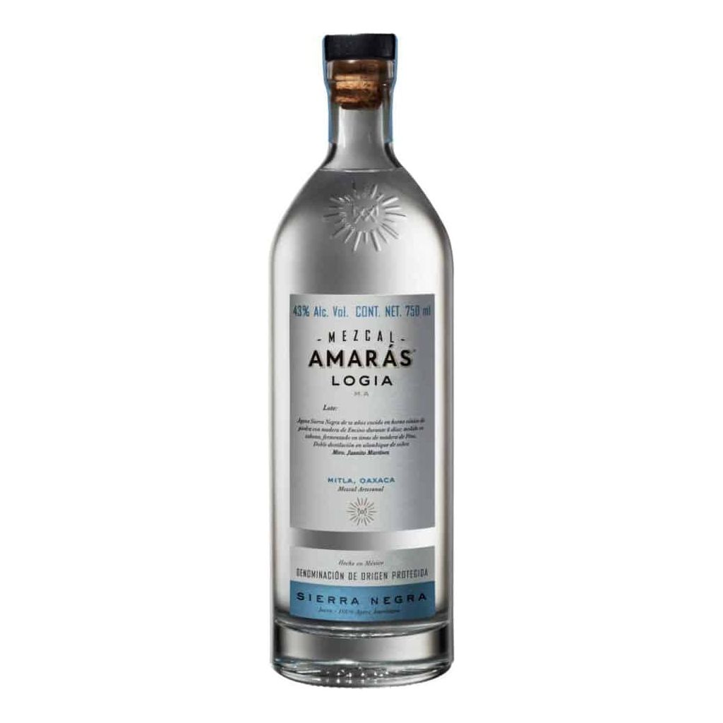 Mezcal Amarás Logia Sierra Negra