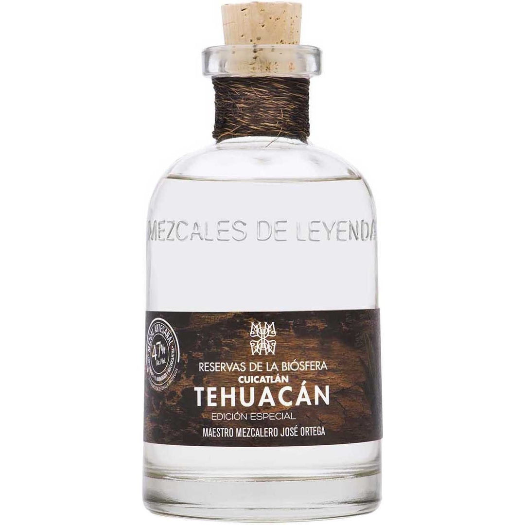 Mezcales De Leyenda Tehuacan 750 ml - Cork & Mash