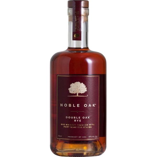 Noble Oak Double Oak Rye 750 ml - Cork & Mash