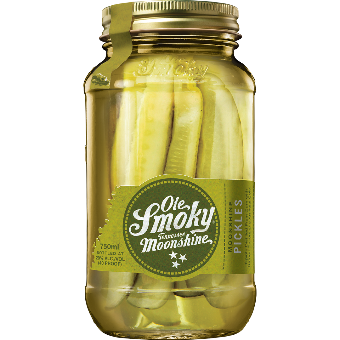 Ole Smoky Pickles Moonshine - Cork & Mash