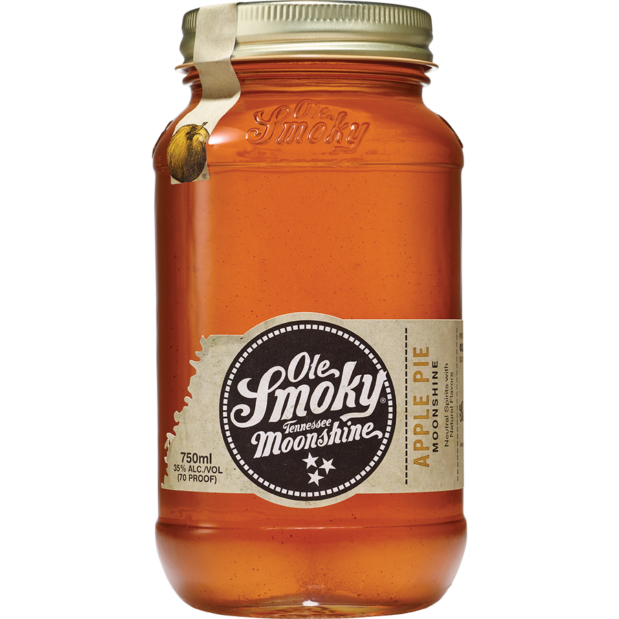 Ole Smoky Apple Pie Moonshine - Cork & Mash