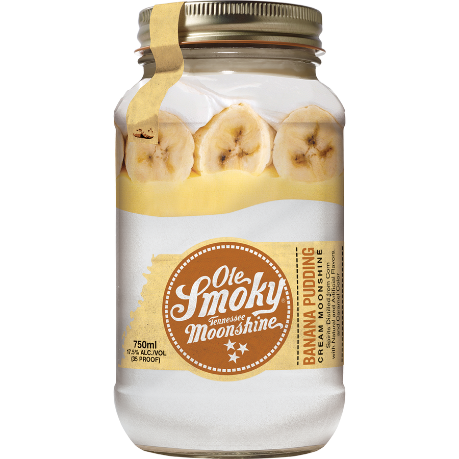 Ole Smoky Banana Pudding Cream Moonshine - Cork & Mash