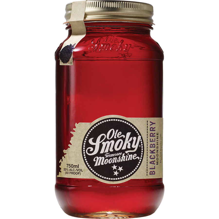 Ole Smoky Blackberry Moonshine - Cork & Mash