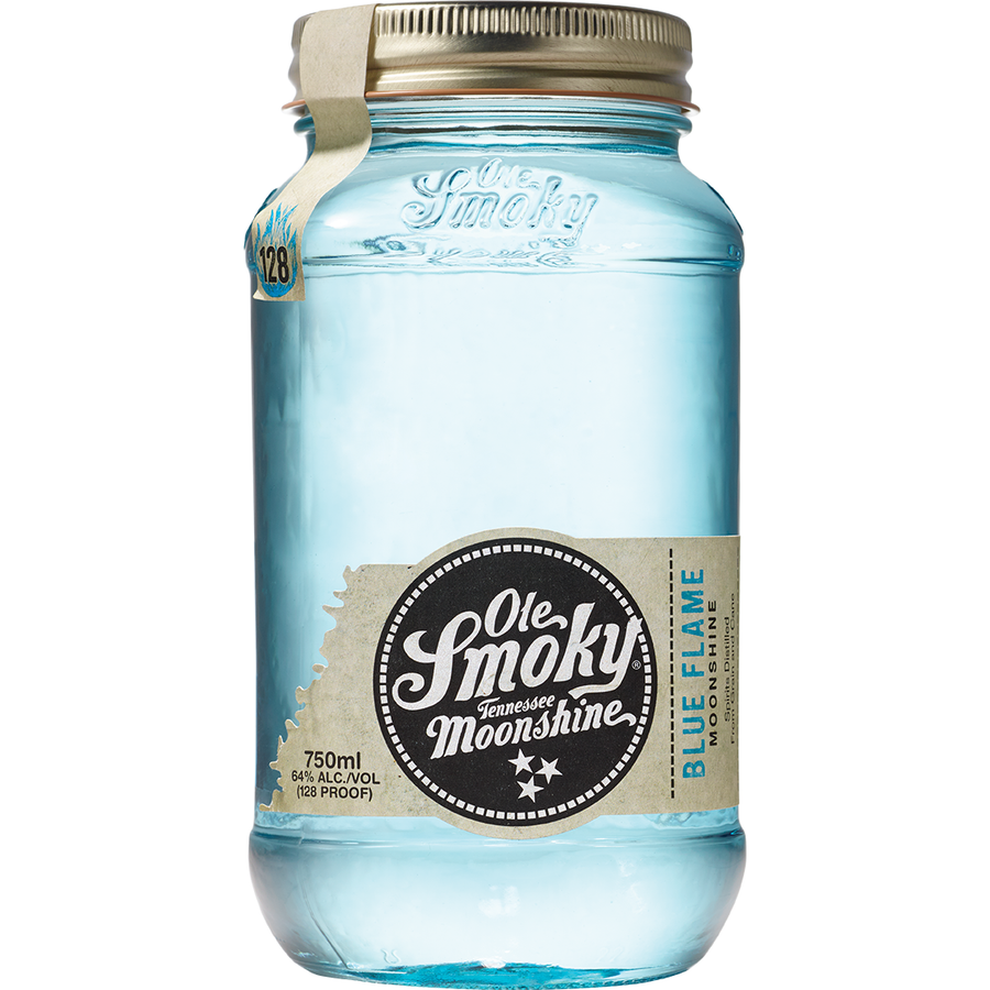 Ole Smoky Blue Flame Moonshine - Cork & Mash