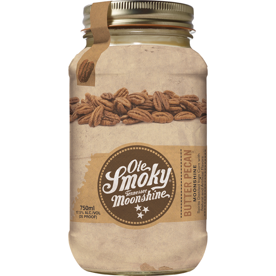 Ole Smoky Butter Pecan Moonshine - Cork & Mash