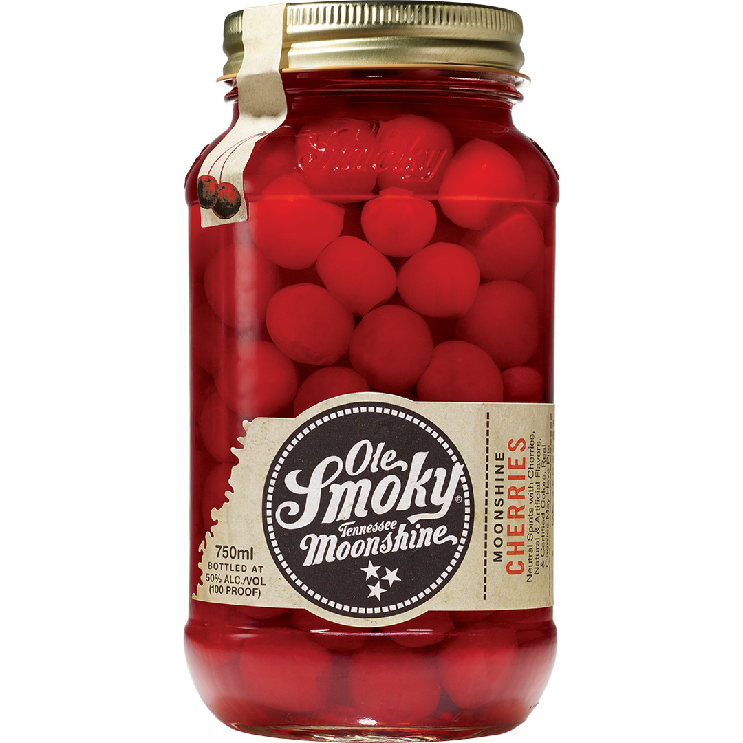 Ole Smoky Cherries Moonshine - Cork & Mash