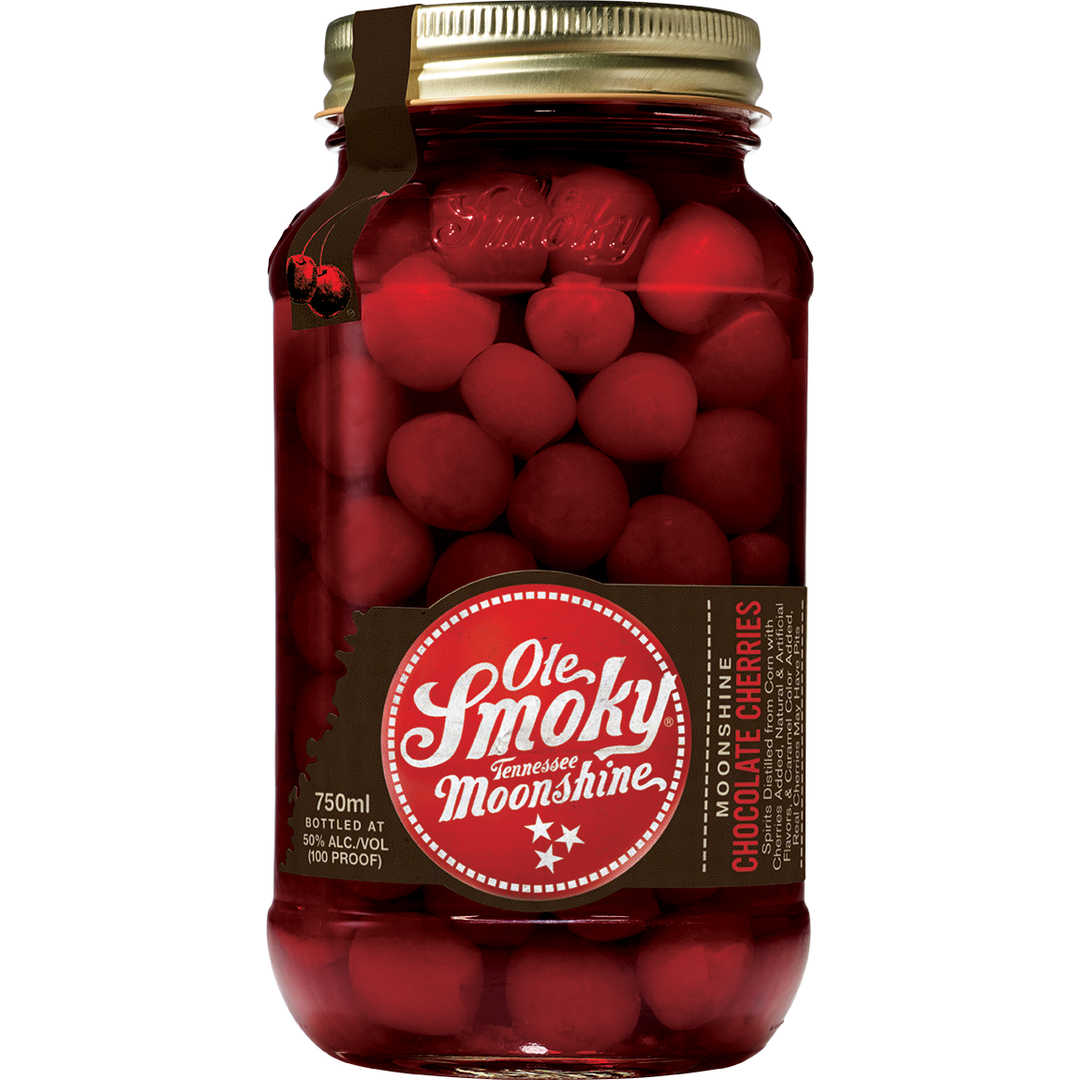 Ole Smoky Chocolate Cherries Moonshine - Cork & Mash