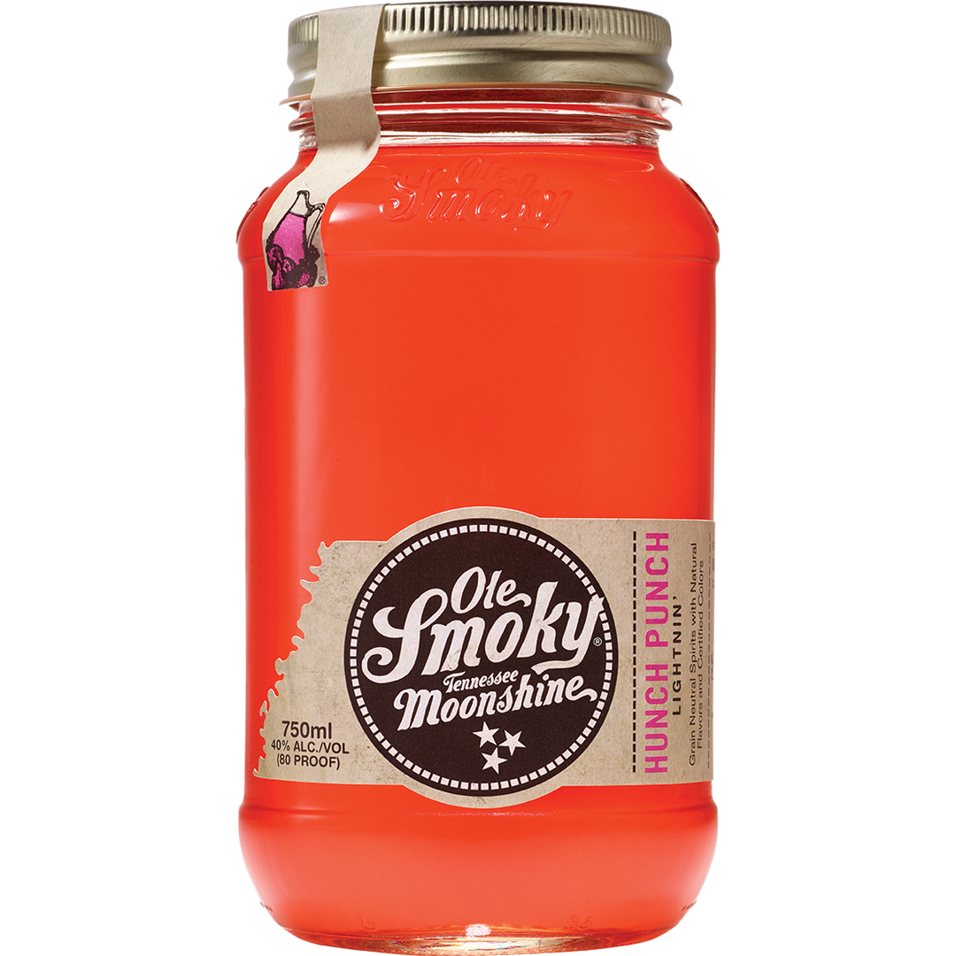 Ole Smoky Hunch Punch Moonshine - Cork & Mash