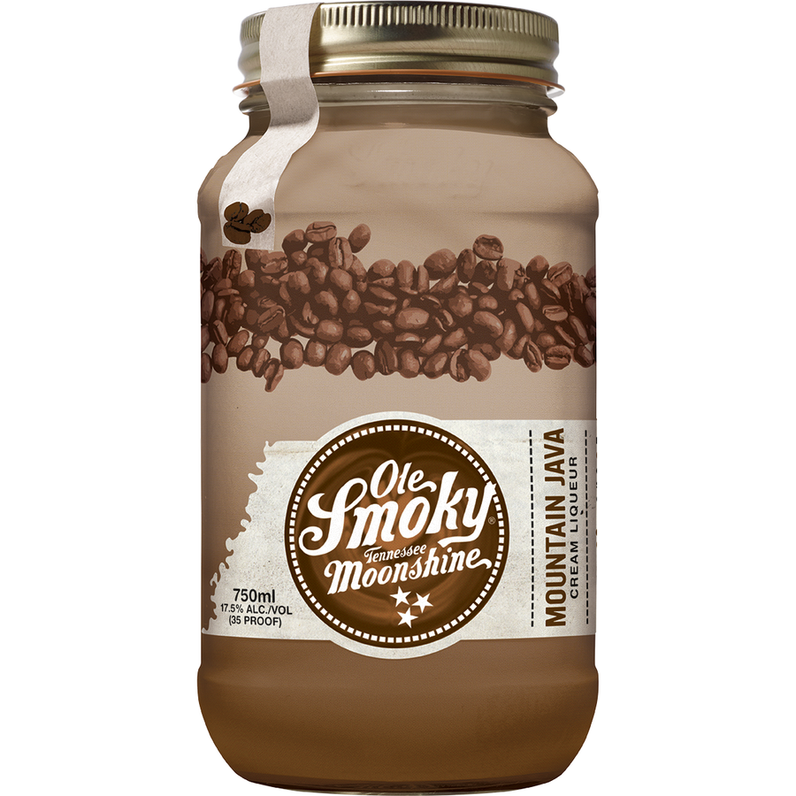 Ole Smoky Mountain Java Moonshine - Cork & Mash