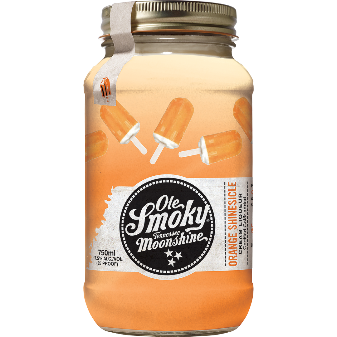 Ole Smoky Orange Shinesicle Moonshine - Cork & Mash