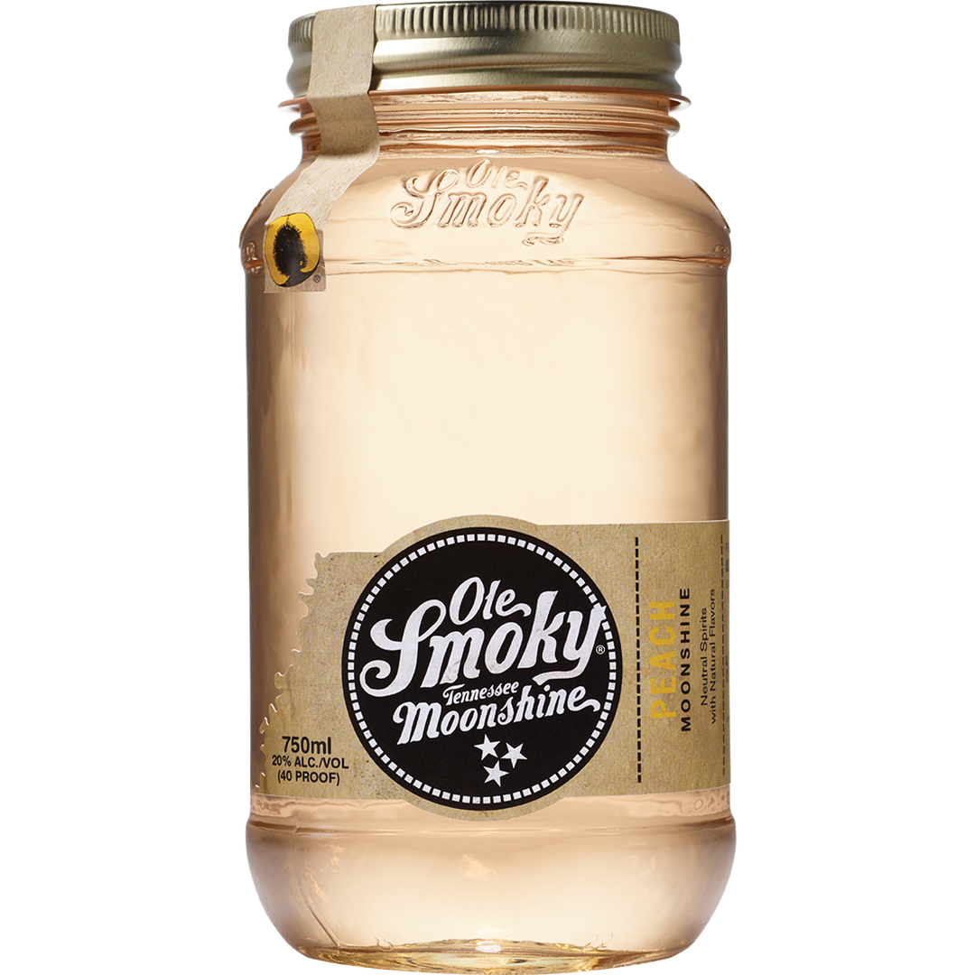 Ole Smoky Peach Moonshine - Cork & Mash