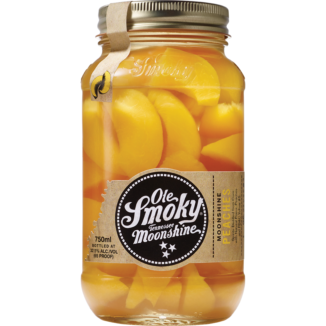 Ole Smoky Peaches Moonshine - Cork & Mash