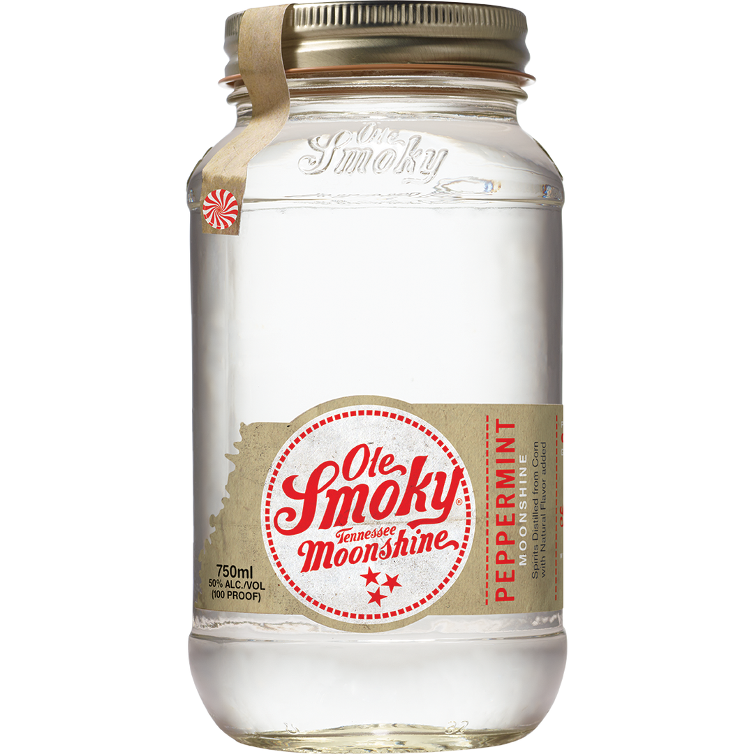 Ole Smoky Peppermint Moonshine - Cork & Mash