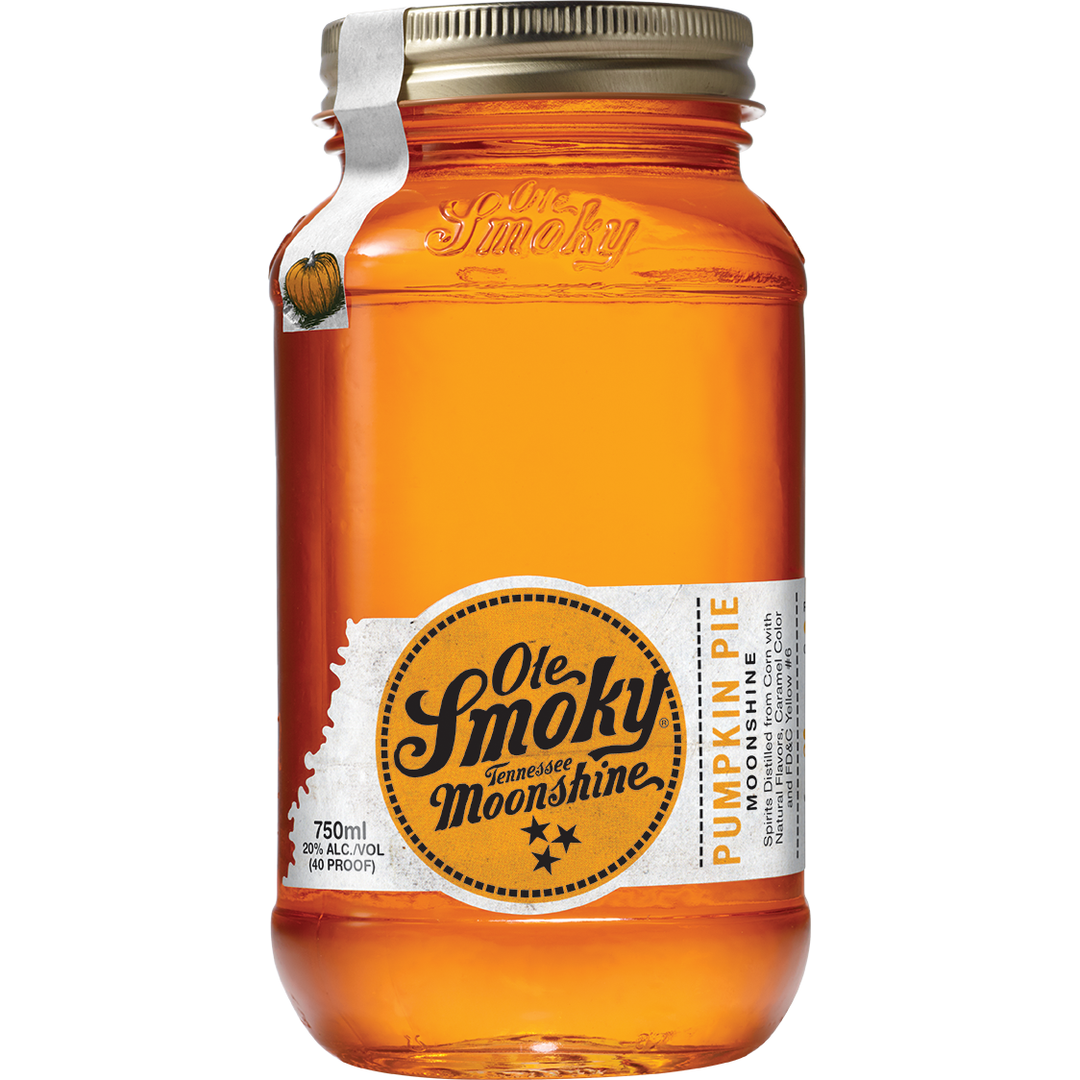 Ole Smoky Pumpkin Pie Moonshine - Cork & Mash