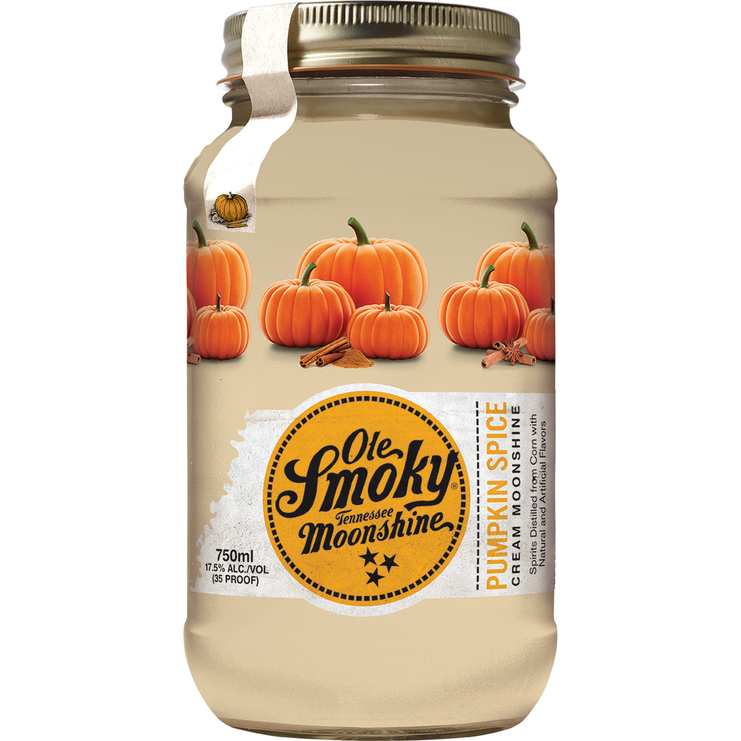 Ole Smoky Pumpkin Spice Cream Moonshine - Cork & Mash