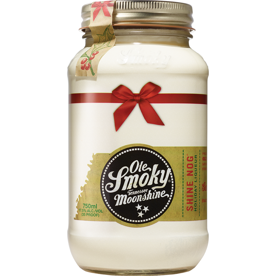 Ole Smoky Shine Nog Moonshine - Cork & Mash