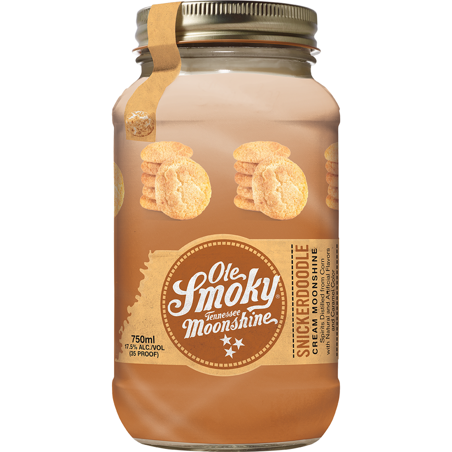 Ole Smoky Snickerdoodle Cream Moonshine - Cork & Mash