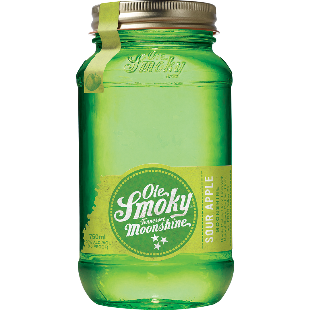 Ole Smoky Sour Apple Moonshine - Cork & Mash