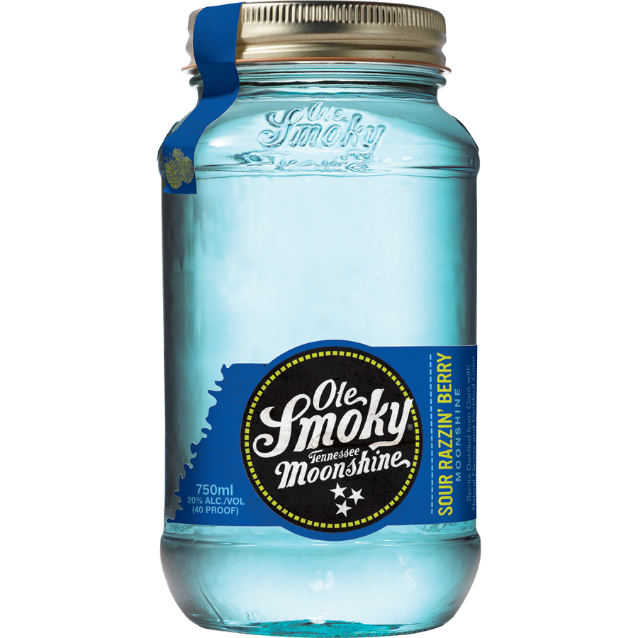 Ole Smoky Sour Razzin' Berry Moonshine - Cork & Mash