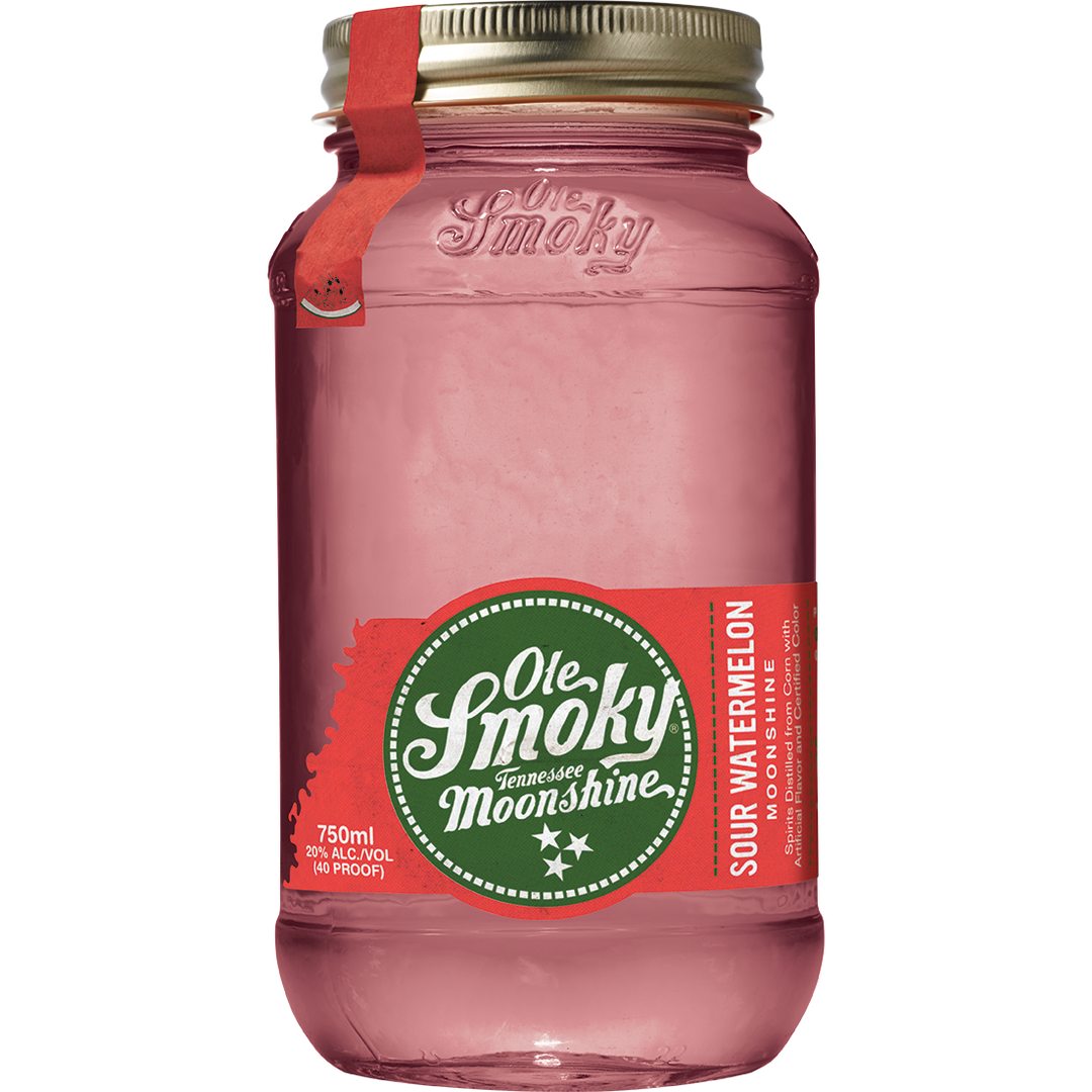 Ole Smoky Sour Watermelon Moonshine - Cork & Mash