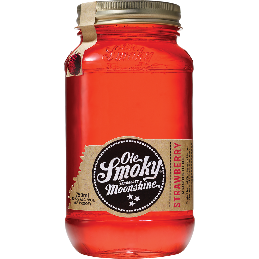 Ole Smoky Strawberry Moonshine - Cork & Mash