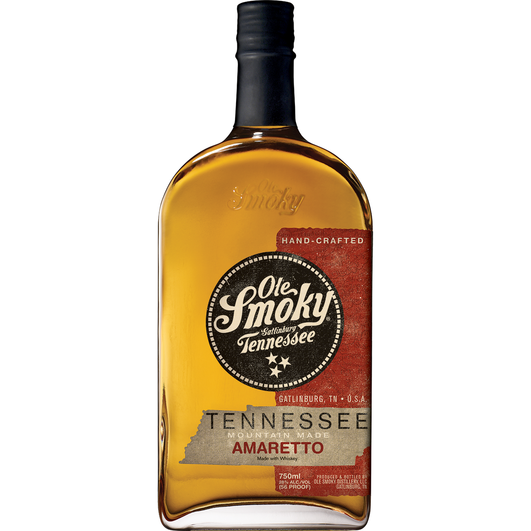 Ole Smoky Amaretto Whiskey - Cork & Mash