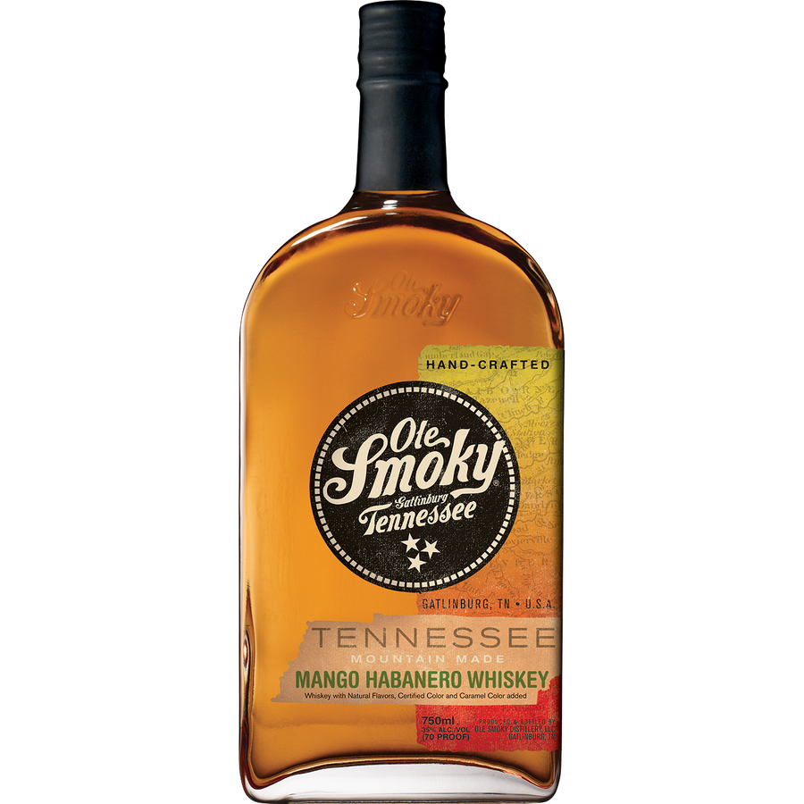 Ole Smoky Mango Habanero Whiskey - Cork & Mash