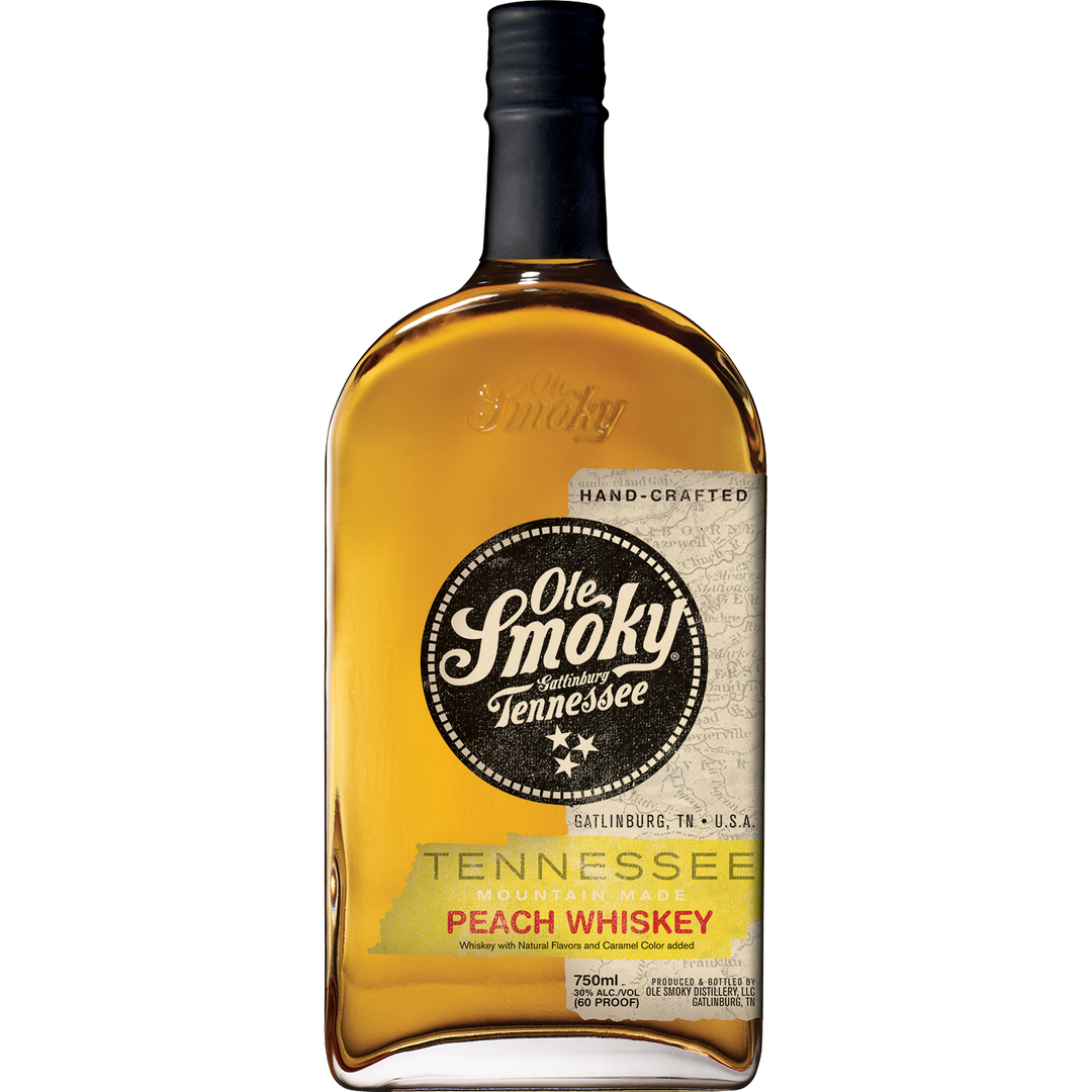 Ole Smoky Peach Whiskey - Cork & Mash