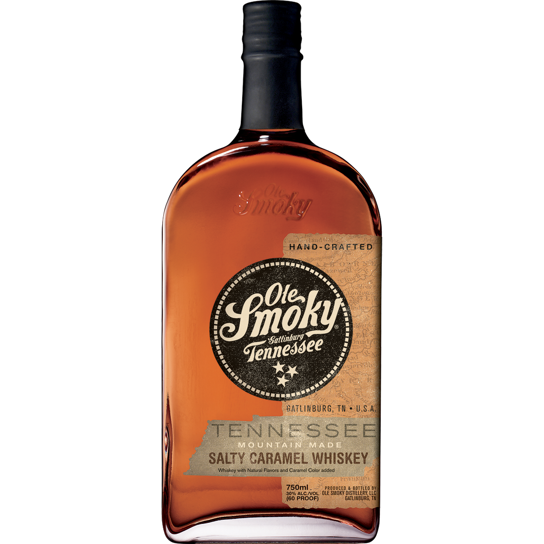 Ole Smoky Salty Caramel Whiskey - Cork & Mash