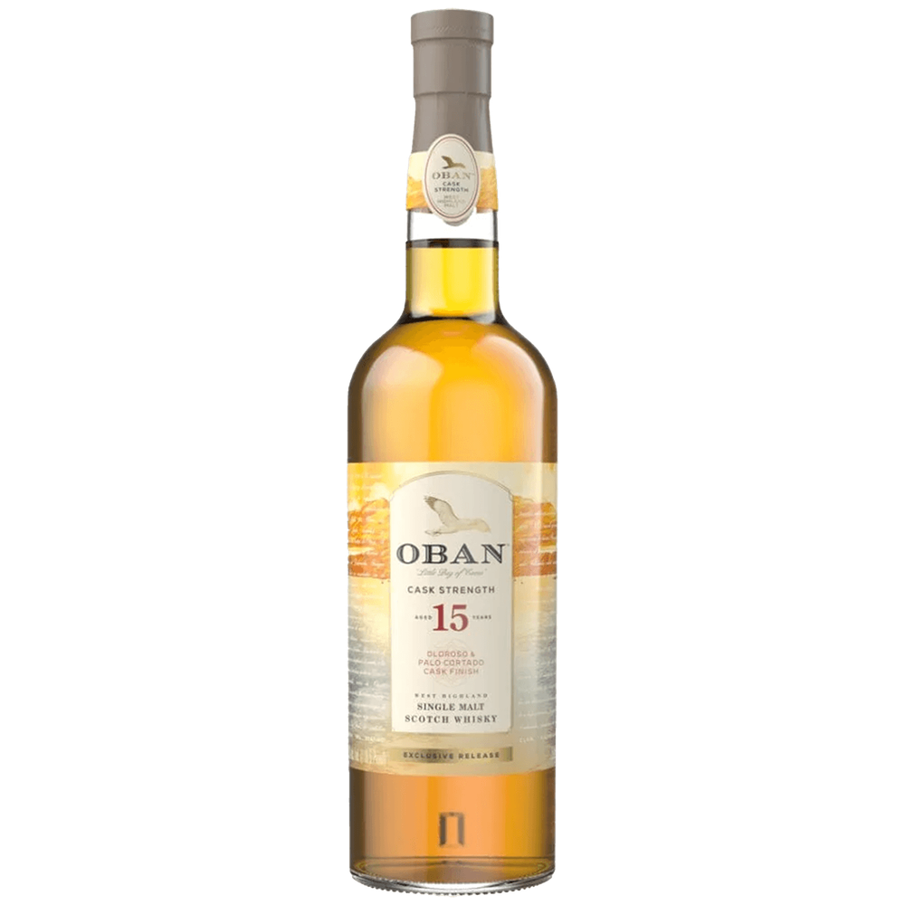 Oban 15 Year Old Cask Strength