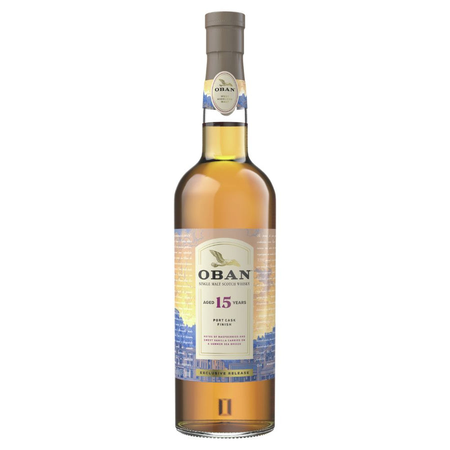 Oban 15 Year Old Port Cask Finish