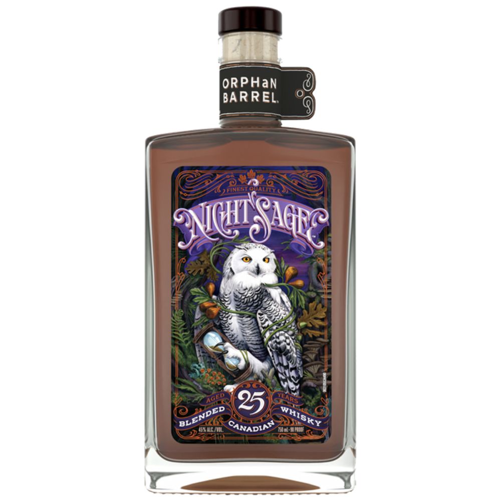 Orphan Barrel Night Sage 25 Year Old Blended Canadian Whisky