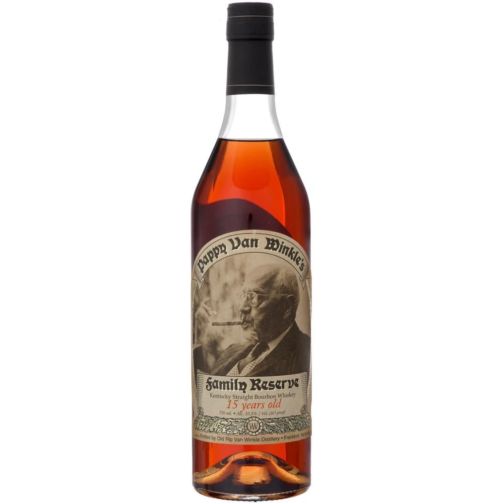 Pappy Van Winkle’s Family Reserve 15 Year Old Bourbon