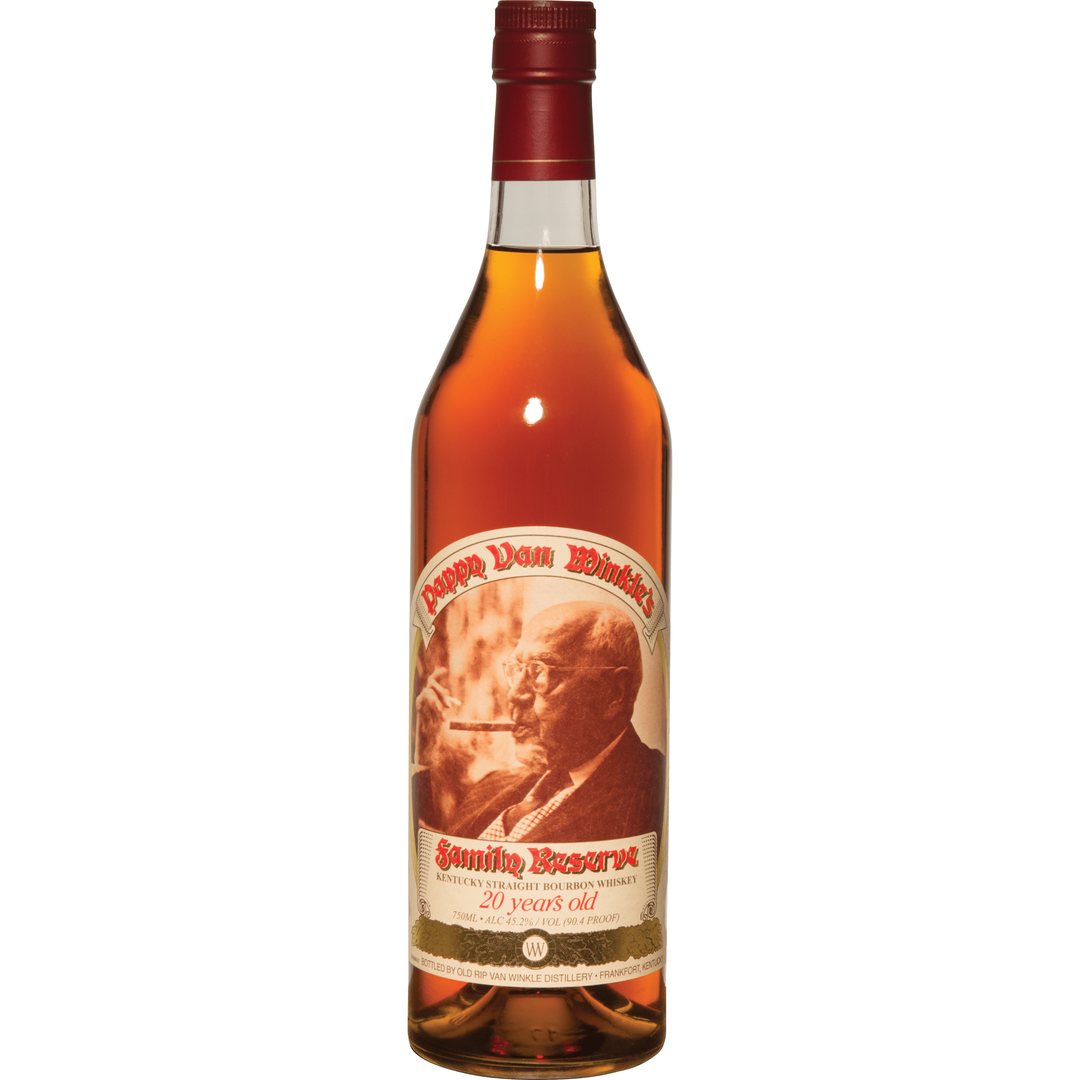 Pappy Van Winkle’s Family Reserve 20 Year Old Bourbon
