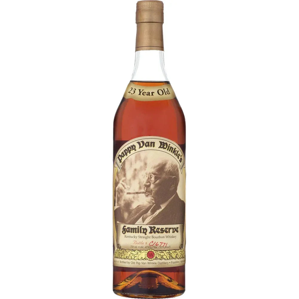 Pappy Van Winkle’s Family Reserve 23 Year Old Bourbon