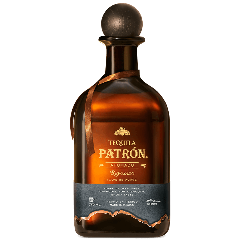 Patrón Ahumado Reposado - Cork & Mash